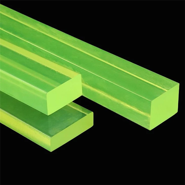Colored Cast Polyurethane Rod best