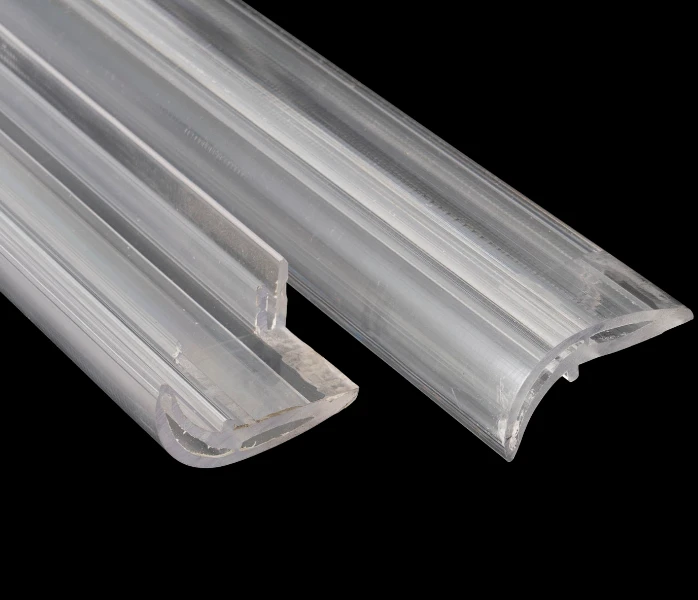 Custom Plastic Extrusion Profile U-Shape price