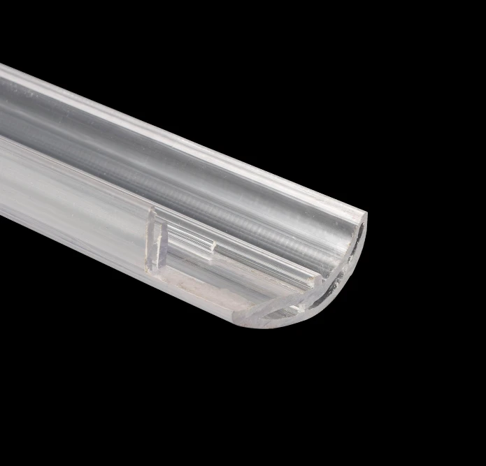 Custom Plastic Extrusion Profile U-Shape best