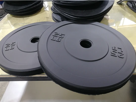 Forged in Steel, Wrapped in Rubber: The Ultimate Black Rubber Barbell Plate factory