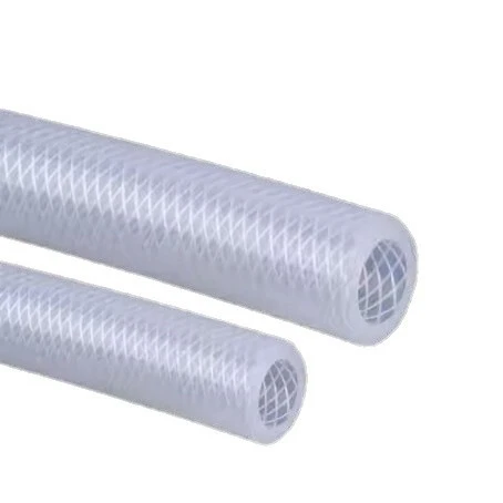 High Pressure Silicone Braided Tube factory