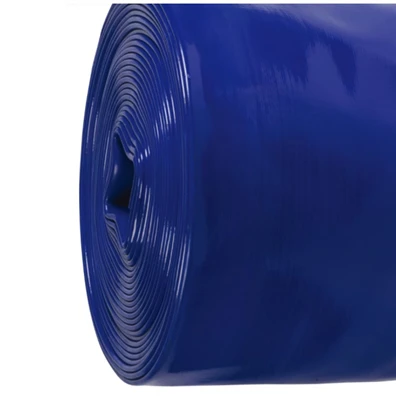 Blá PVC landbúnaðaráveiturör