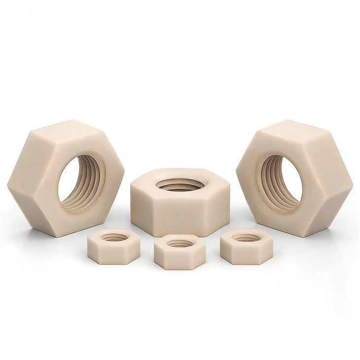 PEEK Hexagonal Nut factory