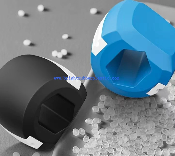 Masseter Muscle Trainer Jaw Line Facial Muscles Exercise Equipment Perioral Double Chin Shaper Food Grade Silicone Portable high quality