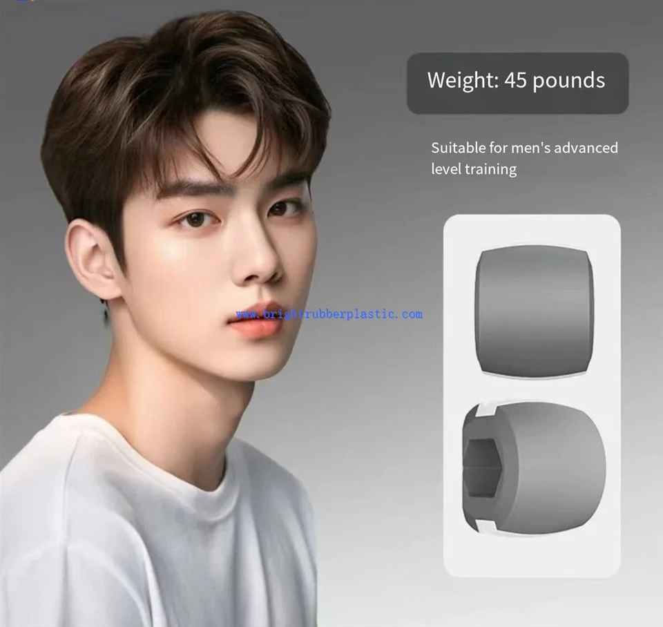 Masseter Muscle Trainer Jaw Line Facial Muscles Exercise Equipment Perioral Double Chin Shaper Food Grade Silicone Portable suppliers