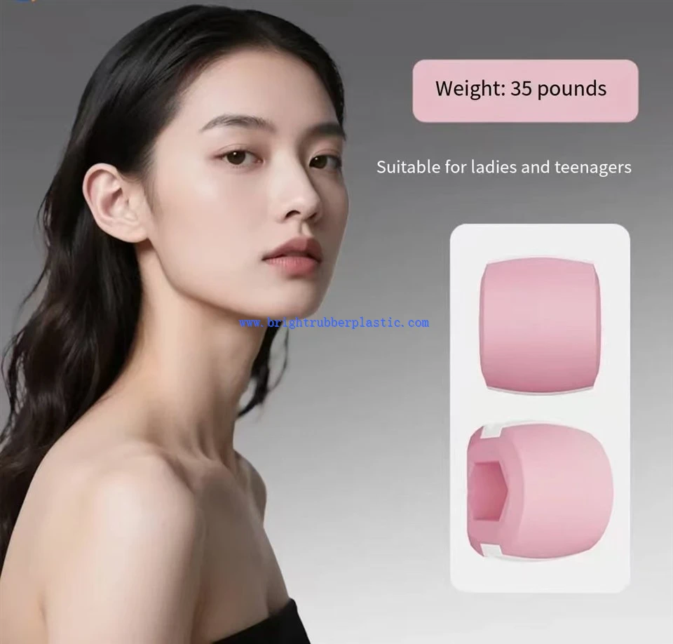 Masseter Muscle Trainer Jaw Line Facial Muscles Exercise Equipment Perioral Double Chin Shaper Food Grade Silicone Portable factory