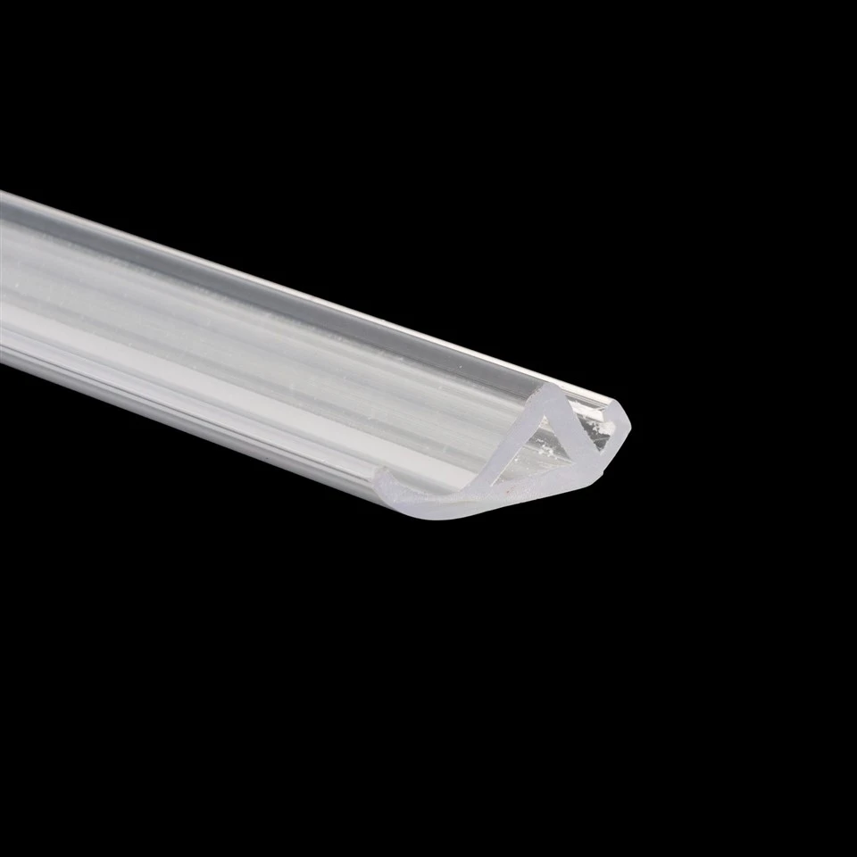 PVC Plastic Extrusion Profile high quality