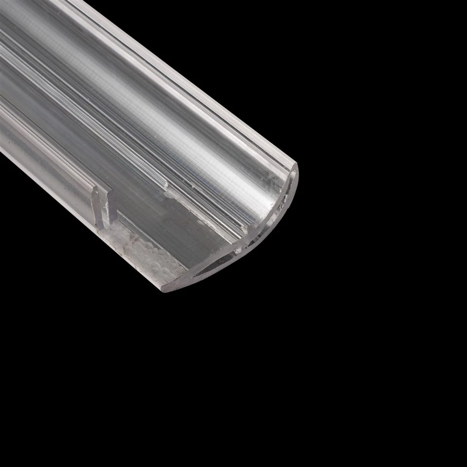 PVC Plastic Extrusion Profile factory