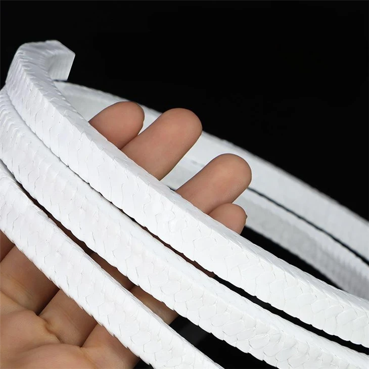 Pure PTFE Packing For Chemical Pumps And Valves price