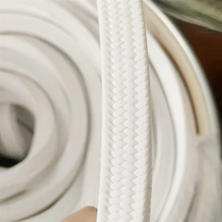 Pure PTFE Packing For Chemical Pumps And Valves factory