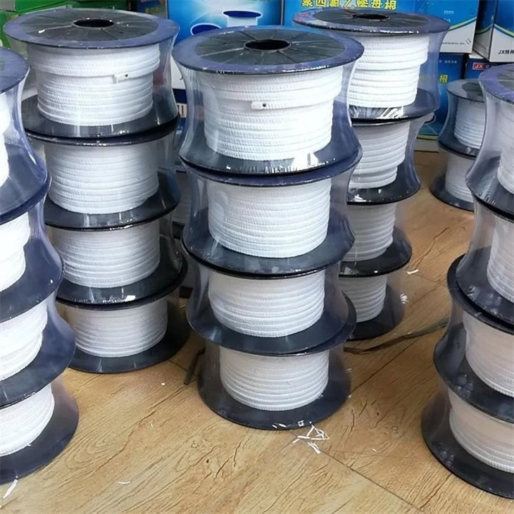 Pure PTFE Packing For Chemical Pumps And Valves price