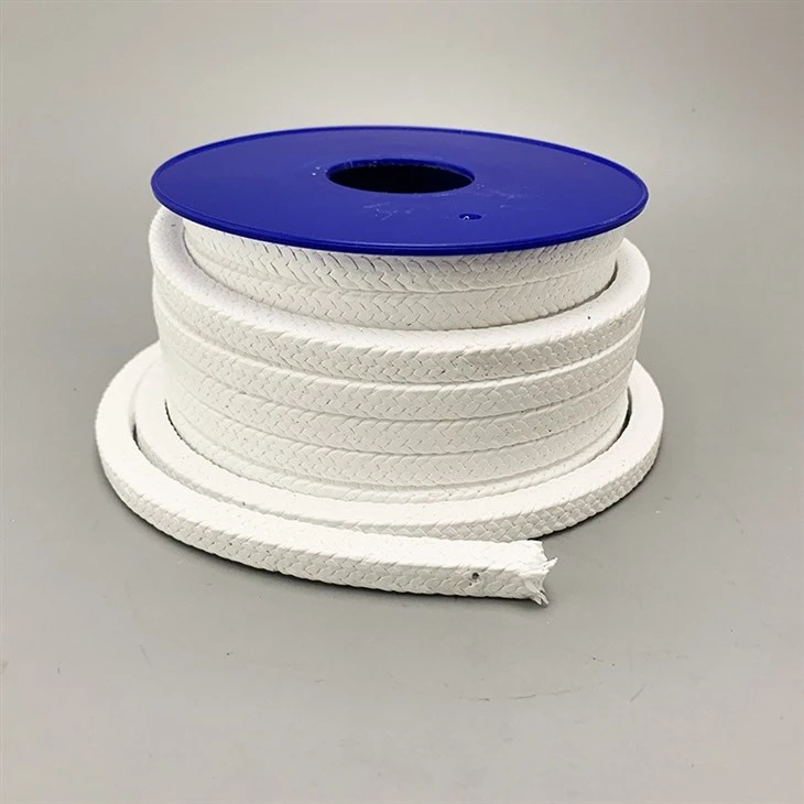 Pure PTFE Packing For Chemical Pumps And Valves high quality