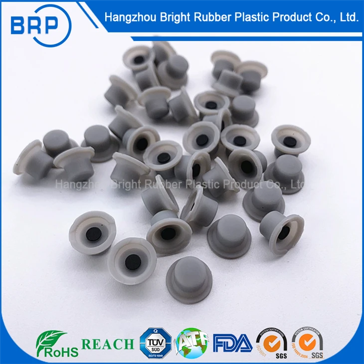 Silicone Rubber Button best