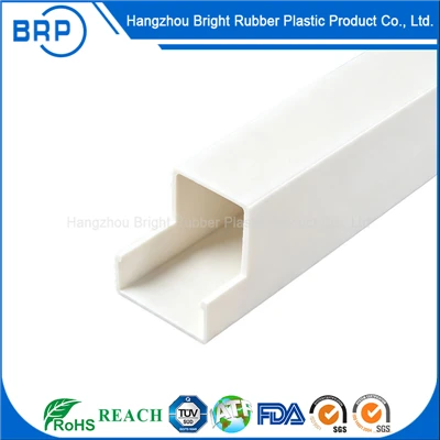 ABS Extrusion Profile Plast Channel