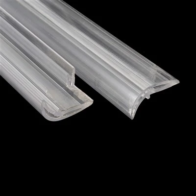 PVC plast útpressunarsnið