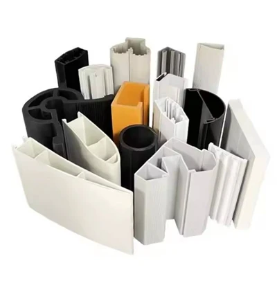 PVC extrusion mótun plasthlutar