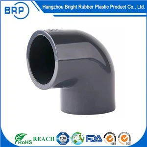 Plast PVC UPVC píputengi 90 gráðu olnbogi